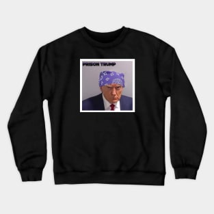 Prison Trump Crewneck Sweatshirt